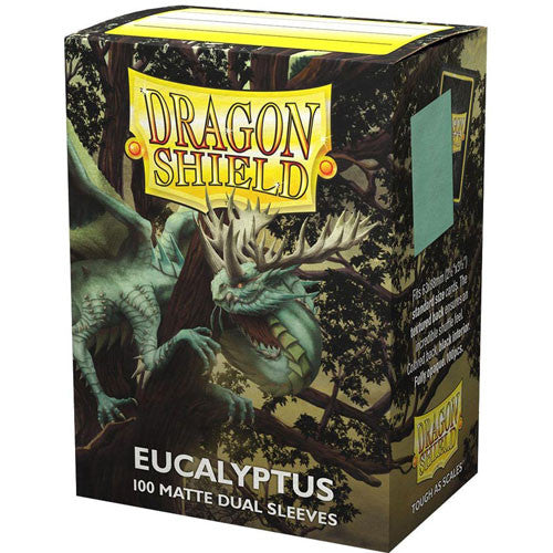Dragon Shield Eucalyptus Matte Dual