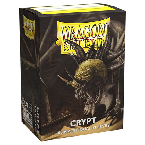 Dragon Shield Crypt Matte Dual