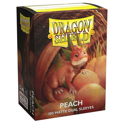 Dragon Shield Peach Matte Dual