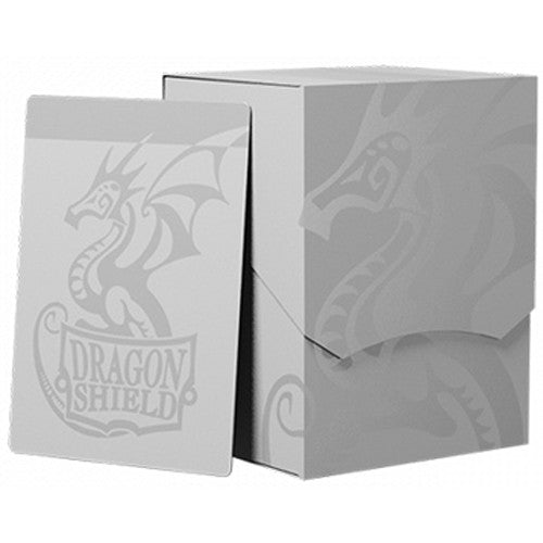 Dragon Shield: Deck Shell Ashen White