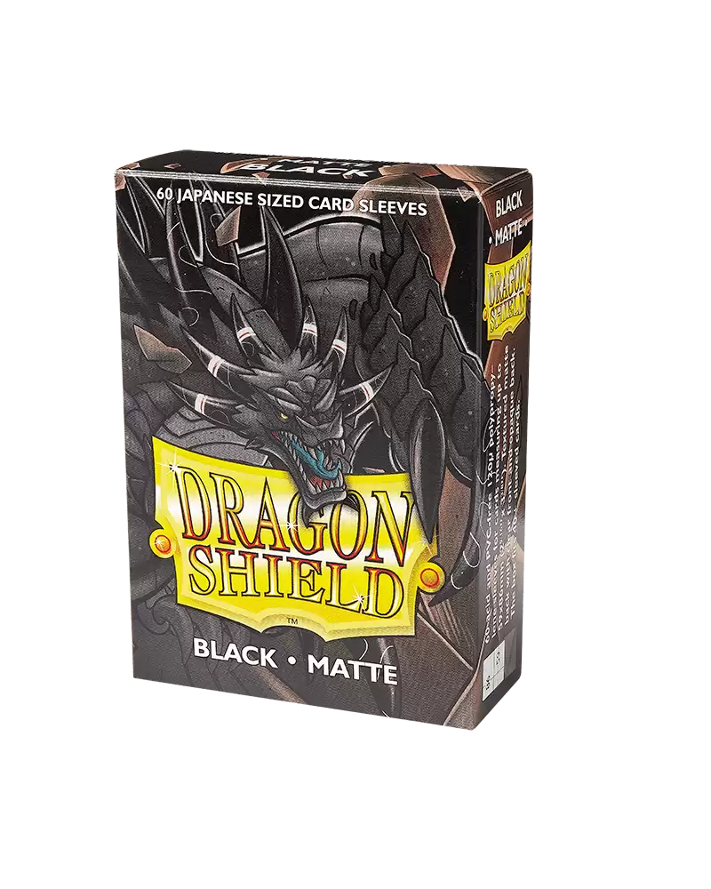 Dragon Shield Japanese Black Matte