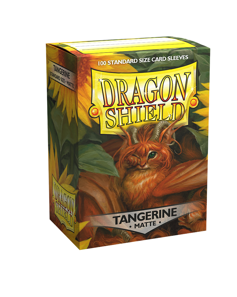 Dragon Shield Tangerine Matte