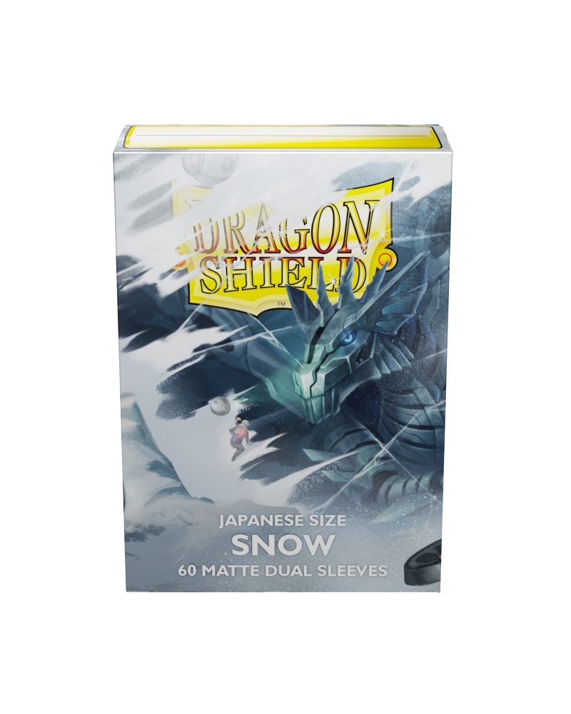 Dragon Shield Japanese Snow Matte Dual