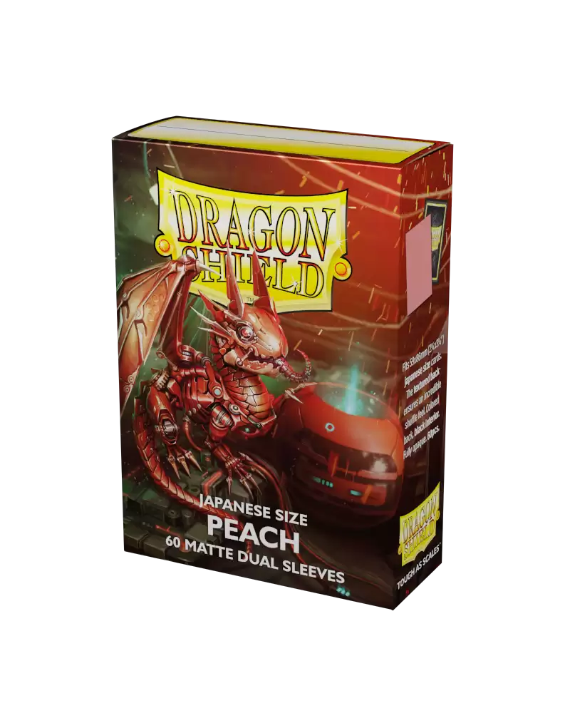 Dragon Shield Japanese Peach Matte Dual