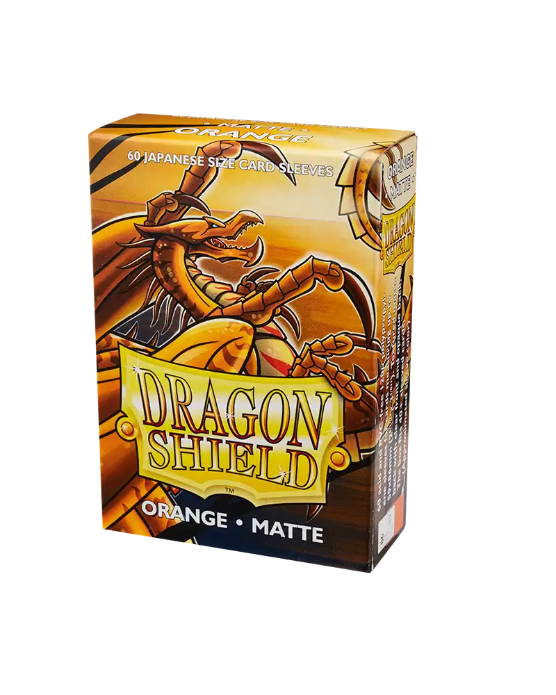 Dragon Shield Japanese Orange Matte