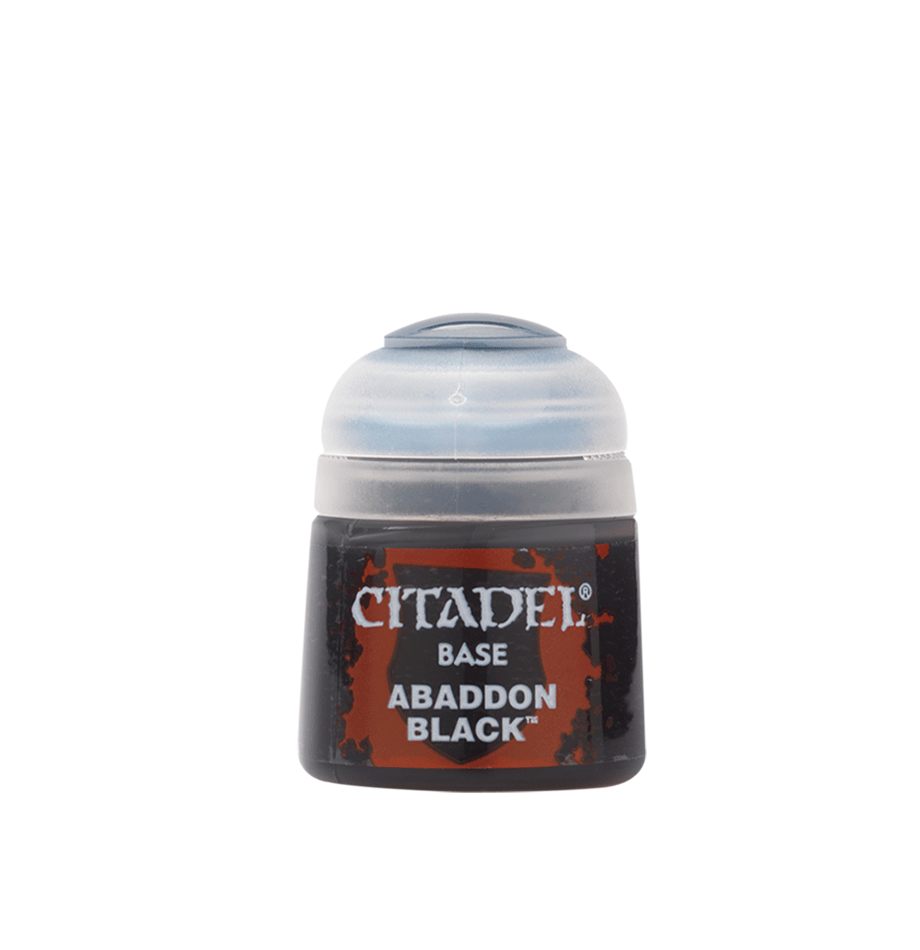 Citadel Base: Abaddon Black (12 ml)