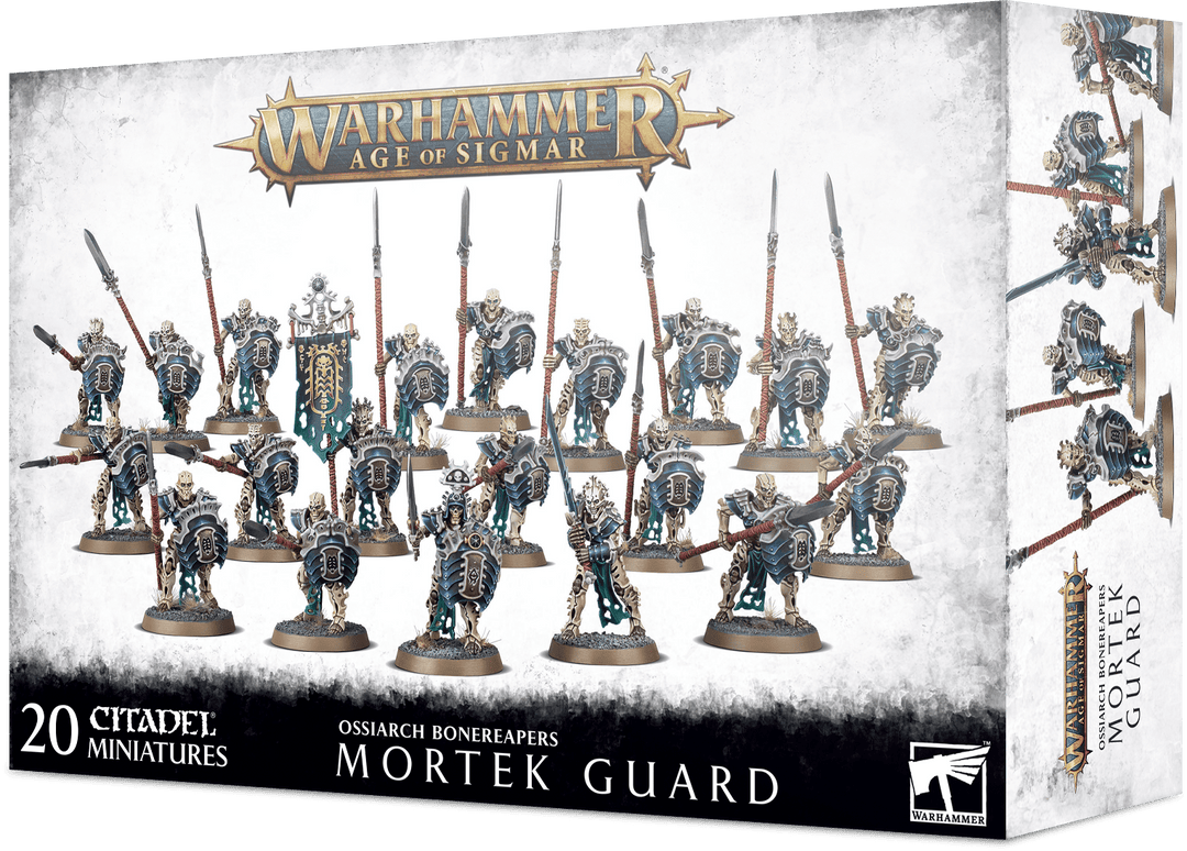 Ossiarch Bonereapers - Mortek Guard