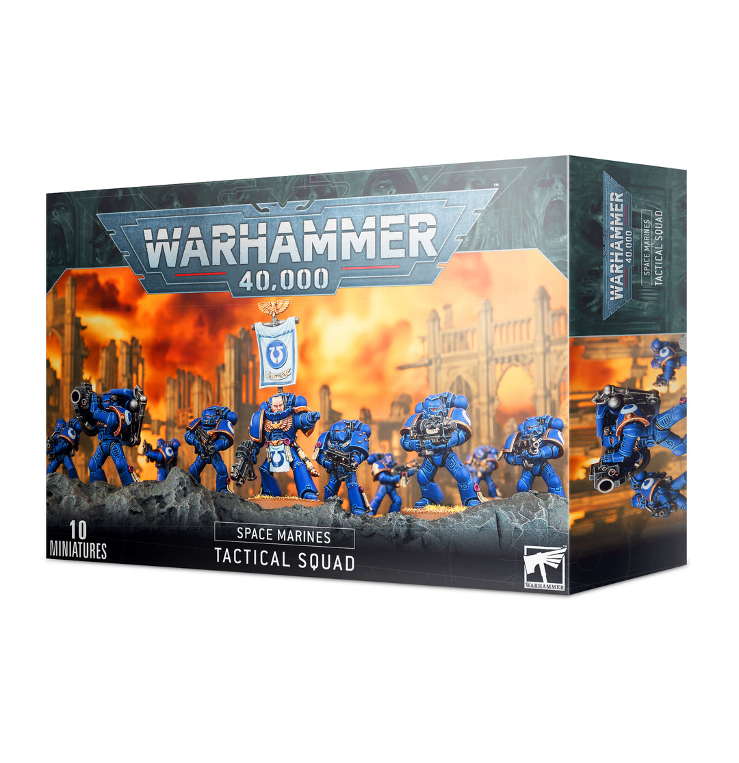 Warhammer 40k: Space Marines Tactical Squad