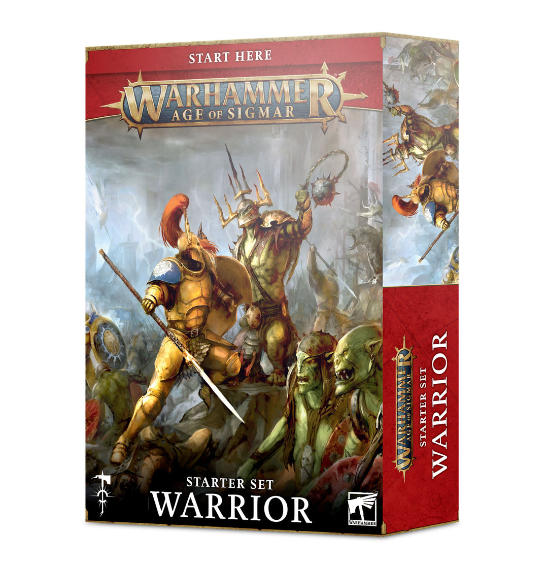 Warhammer: Age of Sigmar Warrior
