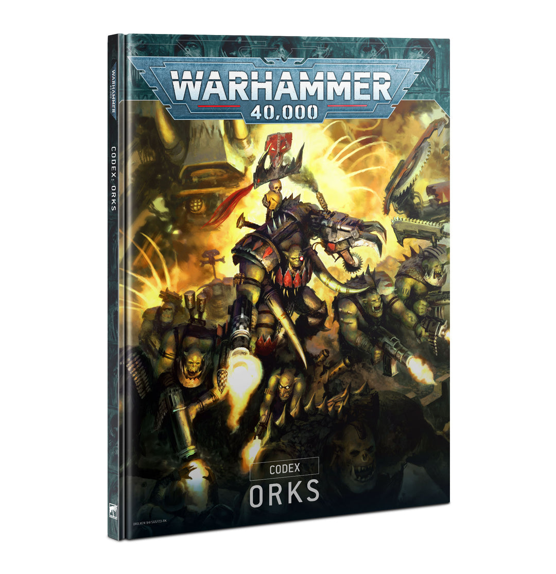 Warhammer 40k: Orks Codex