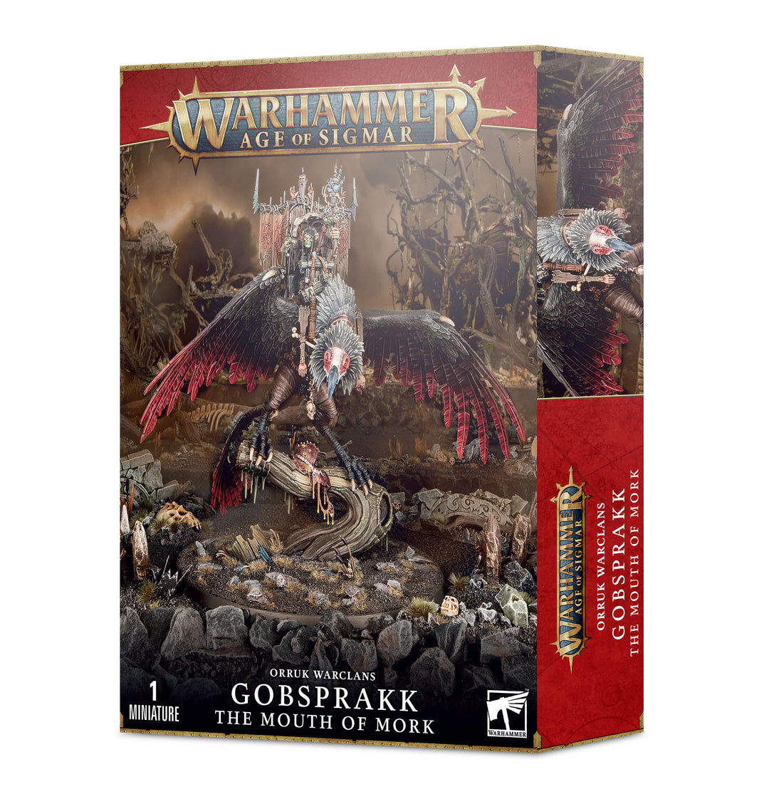 Warhammer Age of Sigmar: Oruk Warclans - GobSprakk The Mouth of Mork