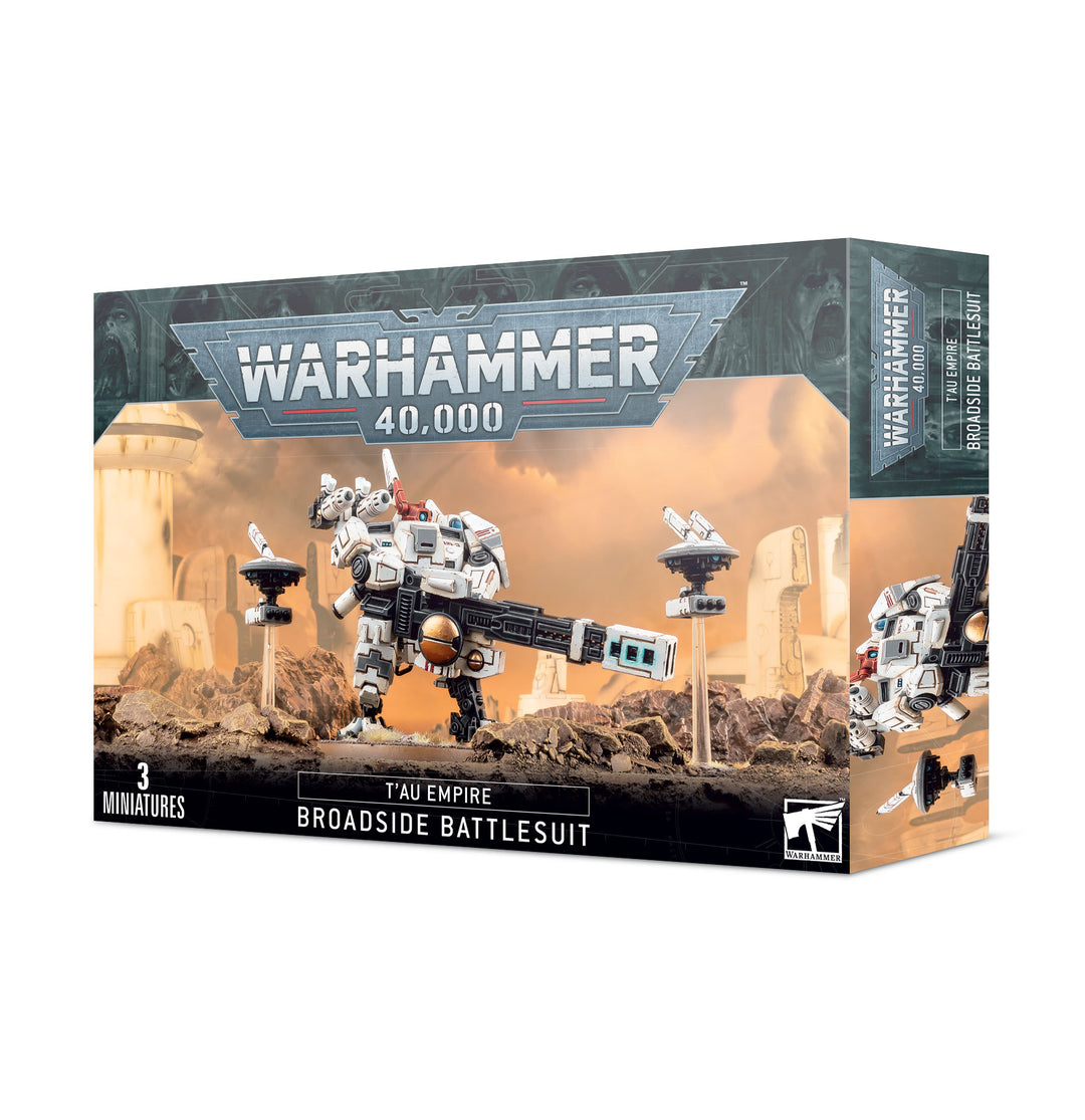 Warhammer 40k: T'au Empire: Broadside Battle Suit