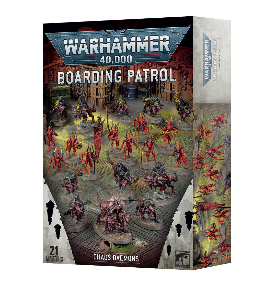 Warhammer 40k: Chaos Daemons Boarding Patrol