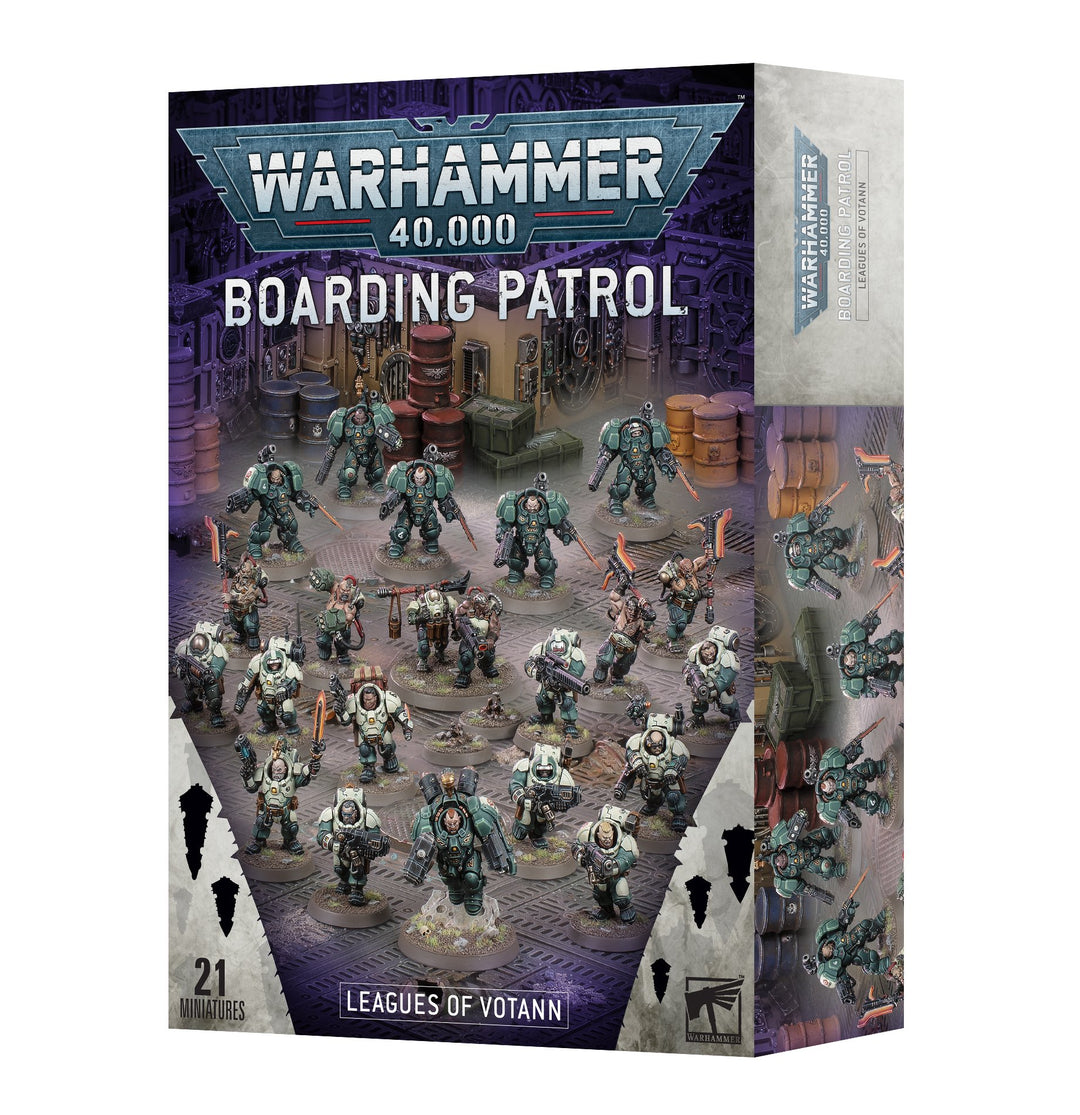 Warhammer 40k: Boarding Patrol - Leagues of Votann