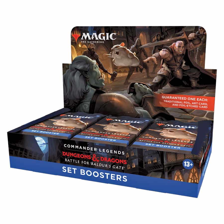 MTG: Commander Legends - Battle for Baldur's Gate Set Box