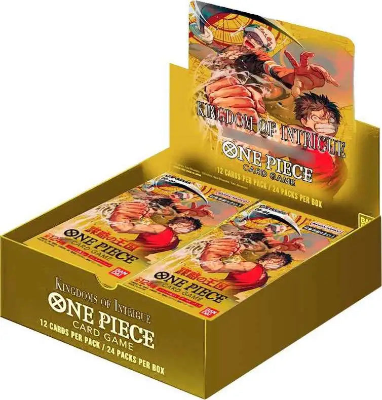 One Piece Kingdom Of Intrigue Booster Box