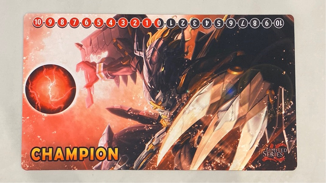 Digimon BlackWarGreymon Playmat Tournament 1/21/22
