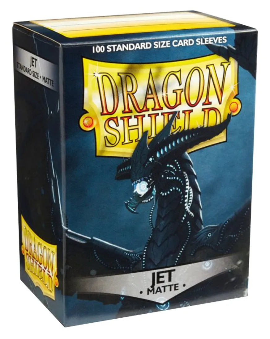 Dragon Shield Jet Matte