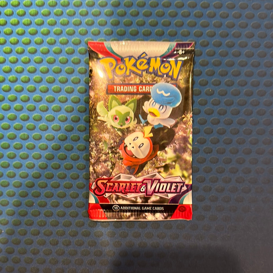 Pokémon TCG: Scarlet & Violet Booster Pack