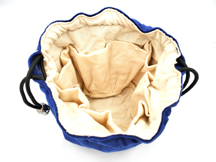 Bag of Many Pouches Dice Bag: Royal Blue