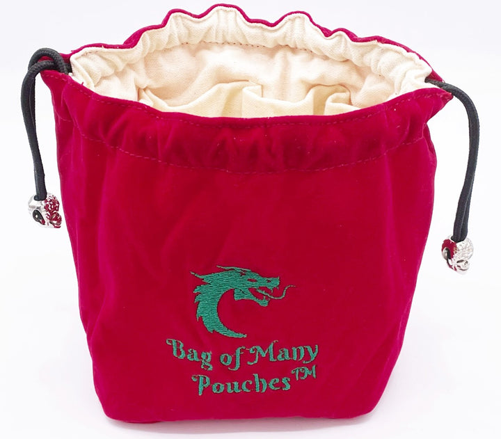 Bag of Many Pouches Dice Bag: Santa's Bag