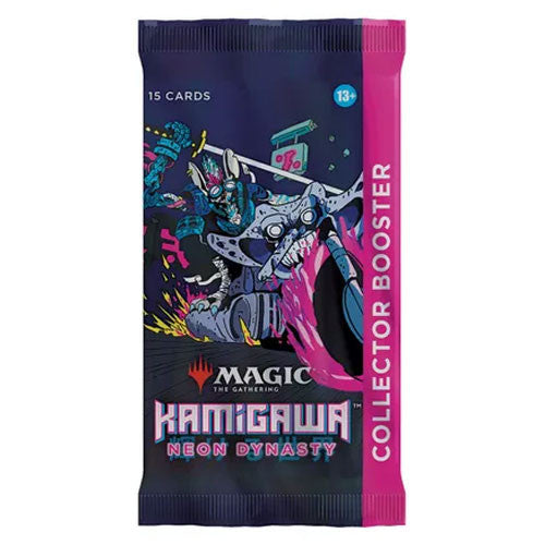 Magic the Gathering: Kamigawa Collector Booster