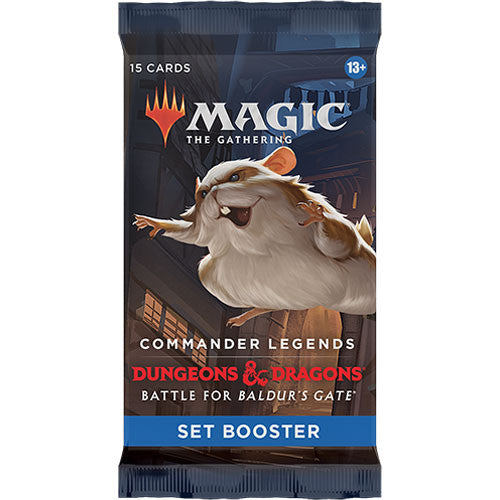 Commander Legends: Battle for Baldur's Gate Set Booster